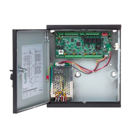 ASC1204C-S 4 Kapı Access Kontrol Paneli