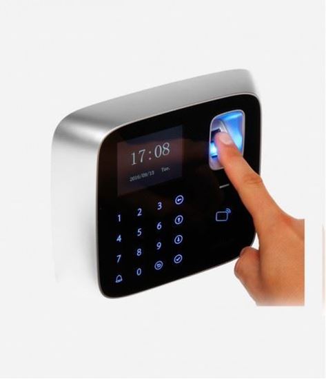 ASI1212A-D Parmak İzi Okuyucu + Kart Okuyucu