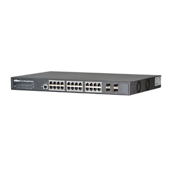 Dahau PFS6428-24T 24 Port L3 Yönetilebilir Gigabit Switch
