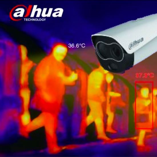 DH-TPC-BF5421-T Isı Ölçerli Termal Bullet IP Kamera