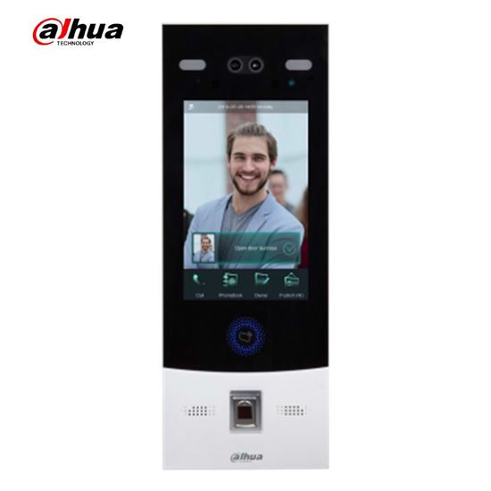 DHI-VTO7541G Yüz Tanımalı Apartman Zil Paneli
