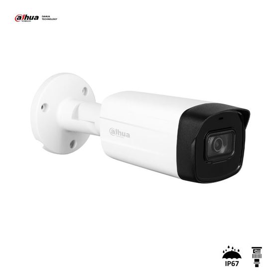 HAC-HFW1200TH-I8-0360B 2MP Analog HD IR Bullet Kamera
