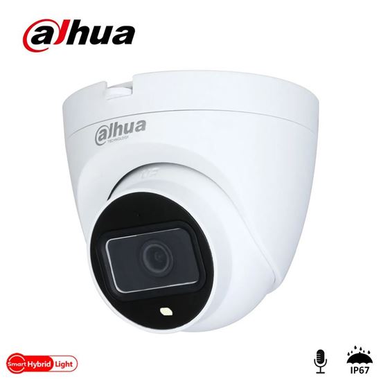 IPC-HDW1230V-SA 2MP Sesli IP IR Dome Kamera