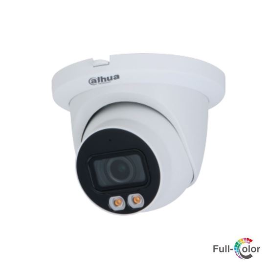 IPC-HDW2249T-S-IL-0280B 2MP Full Color IP Dome Kamera