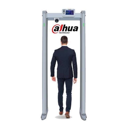 ISC-D733-T Kapı Tipi Metal Dedektörü + Termal Kamera