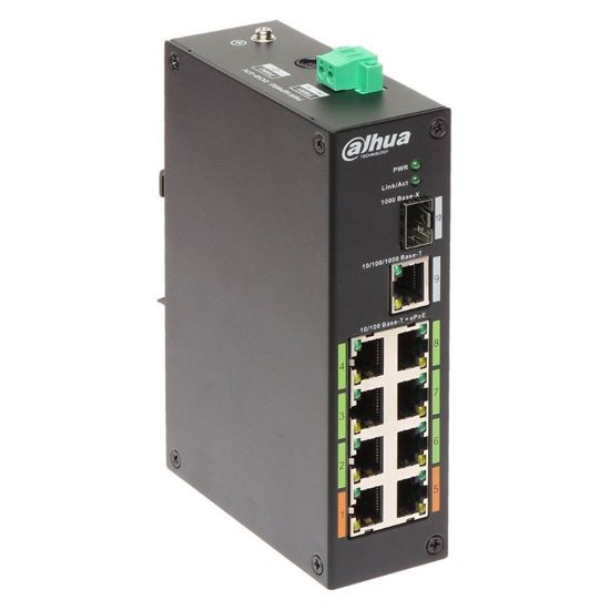 LR2110-8ET-120 10 Port Endustriyel Gigabit Switch