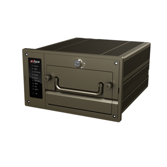 NVR0804MF-GFW 8 Kanal Poe'li Mobil NVR Kayıt Cihazı