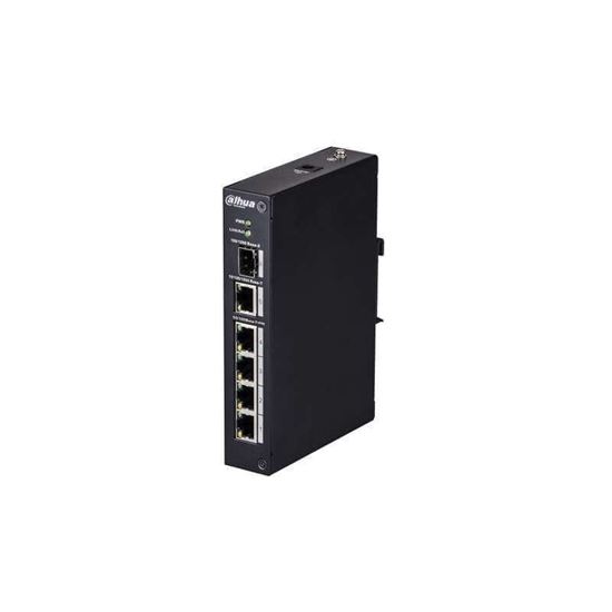 PFL2106-4ET-96 4 Kanal Poe' li Network Switch