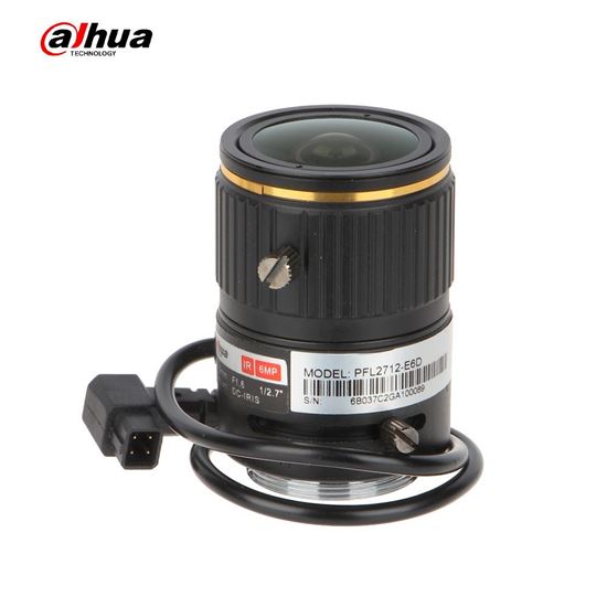PFL2712-E6D 2.7-12mm 6MP Lens