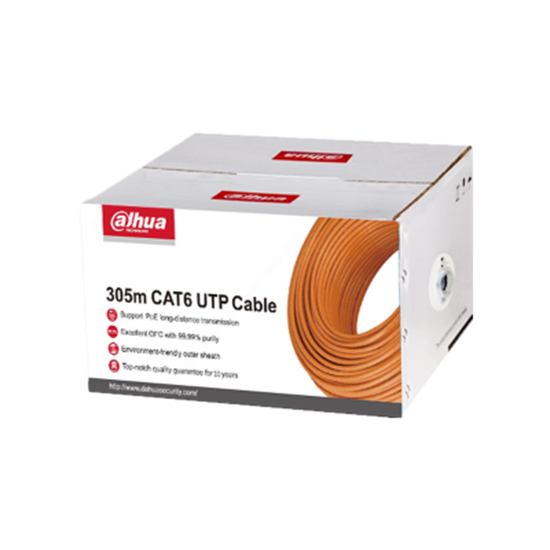 PFM 923I-6UN UTP CAT6 LSZH Network Kablo