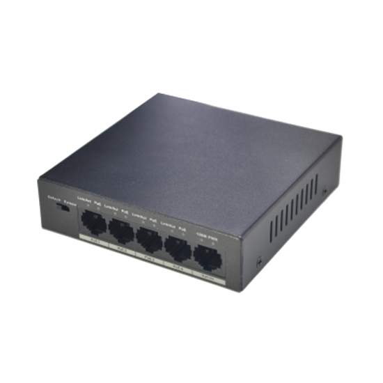 PFS3005-4P-58 4 Kanal Poe' li Network Switch