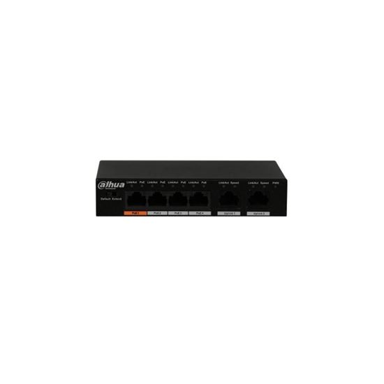 PFS3006-4GT-60-V2 4 Kanal Network PoE Switch