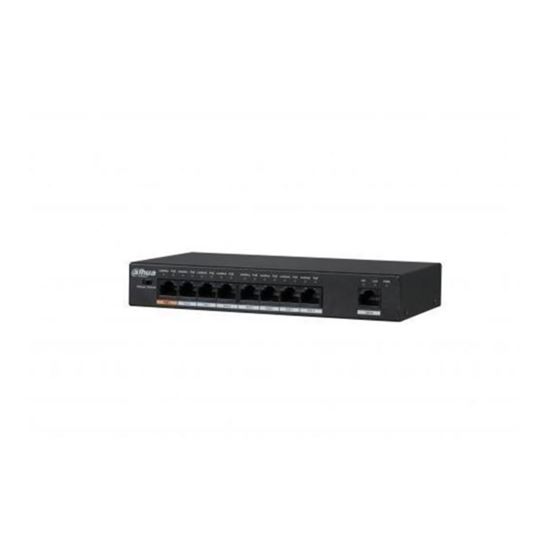 PFS3009-8ET-96 8 Kanal Poe' li Network Switch
