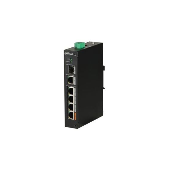 PFS3106-4ET-60 4 Port Endustriyel Poe Switch
