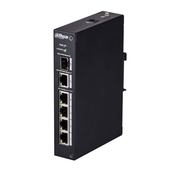 PFS3106-4P-60 4 Kanal Poe' li Network Switch