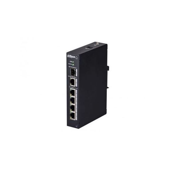 PFS3106-4T 4 Kanal Poe Endüstriyel Switch
