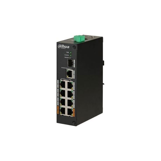 PFS3110-8ET-96 8 Port Endüstriyel Poe Switch