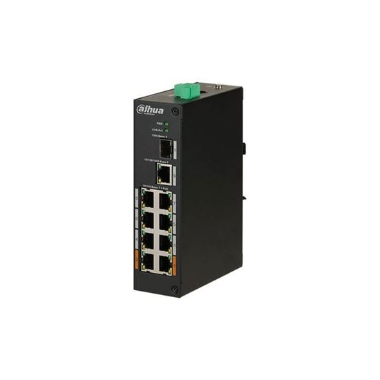 PFS3110-8ET-96-V2 8 Port Endüstriyel Poe Switch