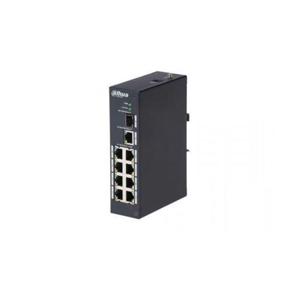 PFS3110-8P-96 8 Kanal Poe' li Network Switch