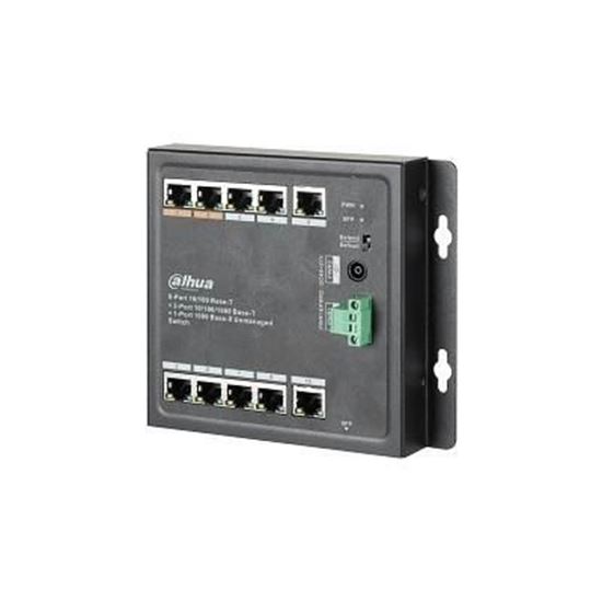 PFS3111-8ET-96-F 8 Port Endustriyel Poe Switch