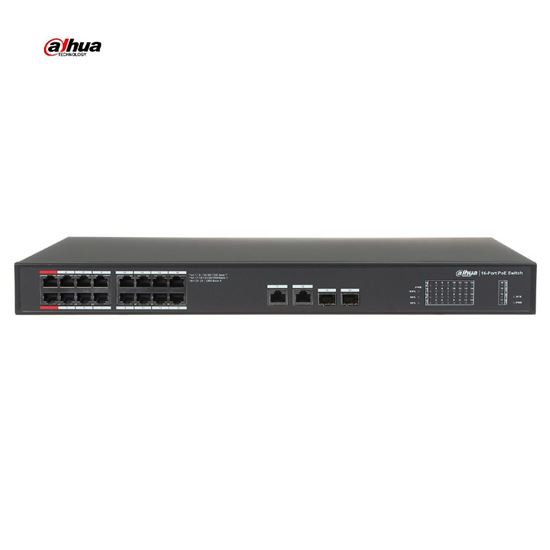 PFS3220-16GT-240 16 Port Poe' li Network Switch
