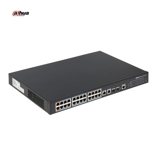 PFS3226-24ET-240 24 Port Poe' li Network Switch