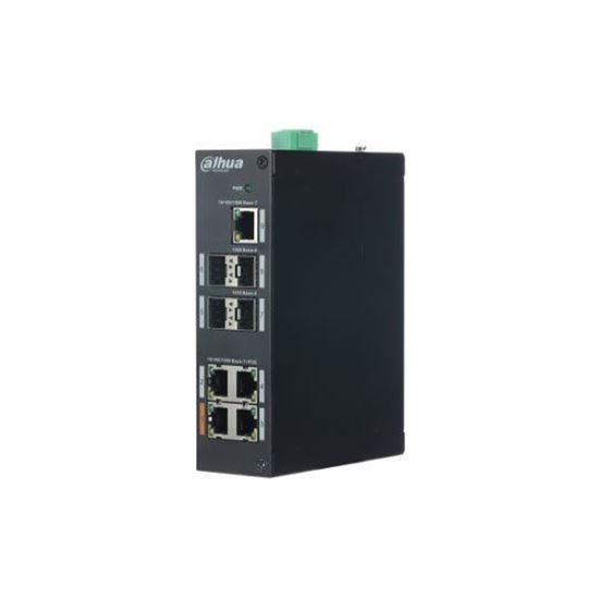 PFS3409-4GT-96 9 Portlu Gigabit Switch 4 Port Poe' li