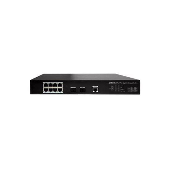 PFS4210-8GT-150 8 Kanal Poe' li Network Switch