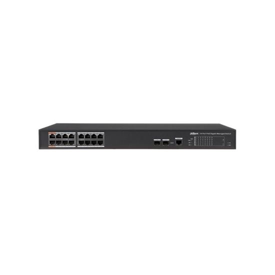 PFS4218-16GT-240 16 Port Poe Network Switch