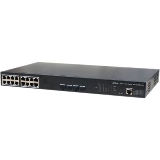 PFS4220-16T 16 Kanal 2 Katmanlı Network Switch