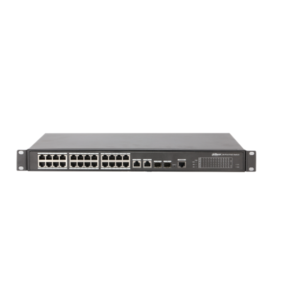 PFS4226-24ET-360 24 Kanal Poe' li Network Switch