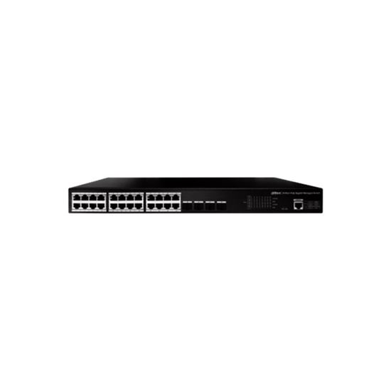 PFS4428-24GT-370 24 Kanal Poe' li Network Switch