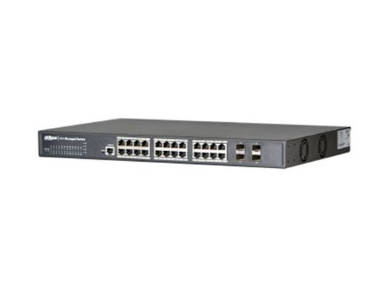 PFS5424-24T 24 Kanal L2 Full Gigabit Network Switch