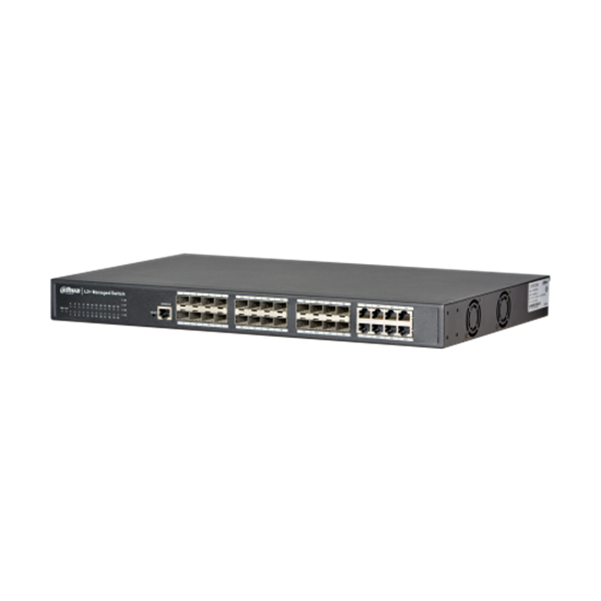 PFS5924-24X 24 Kanal L3 Gigabit Network Switch