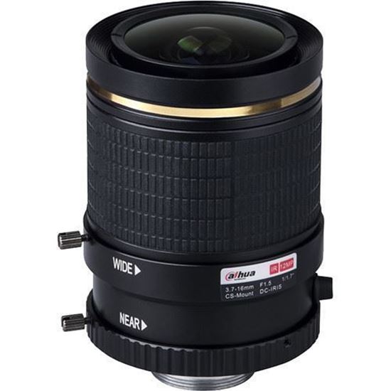 PLZ20C0-D 12MP 3.7-16mm Varifocal DC İris Lens