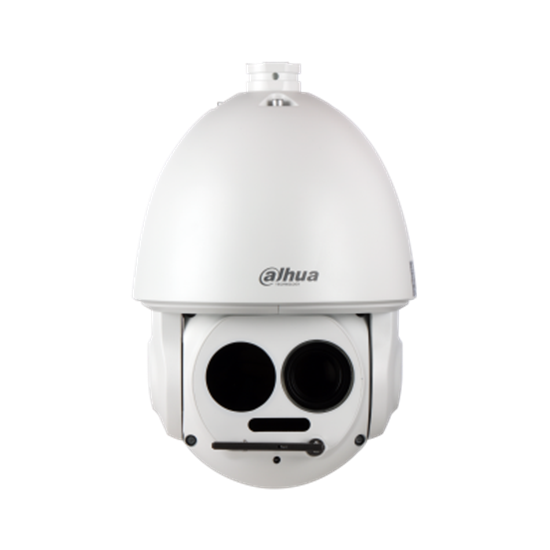 TPC-ACSD8620-B Antikorozyon Termal Hibrit IP Speed Dome Kamera
